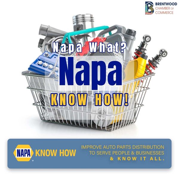 Napa Auto Parts Design