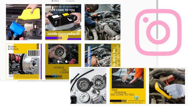 Diehard Automotive social media maintenance