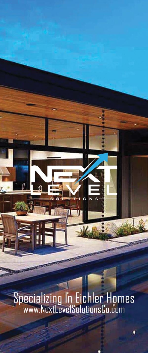 Next Level door hanger front