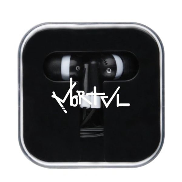 DeWilde Laine earbud headphone design