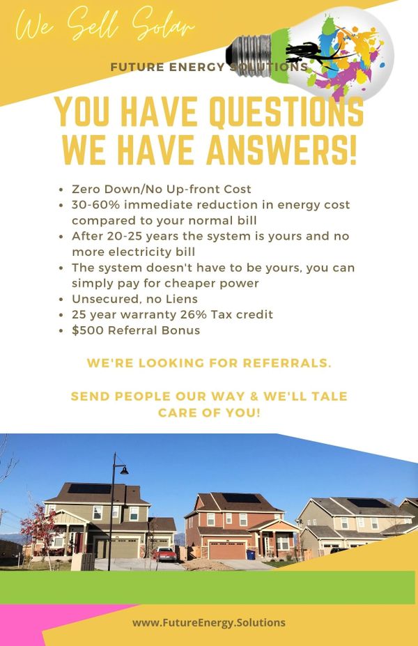 Future Energy Solutions Flyer