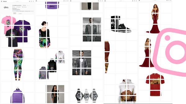 Mortal Elegance social media design