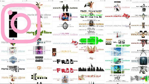 Mortla Productions Social media graphic design