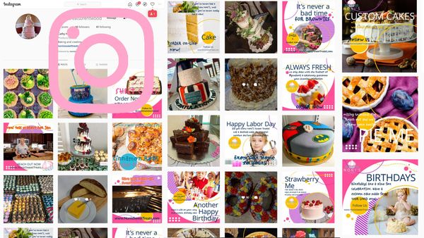 Noni's Sweet Treats social media maintenance