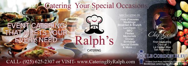 Ralph's Catering, Catering By Ralph