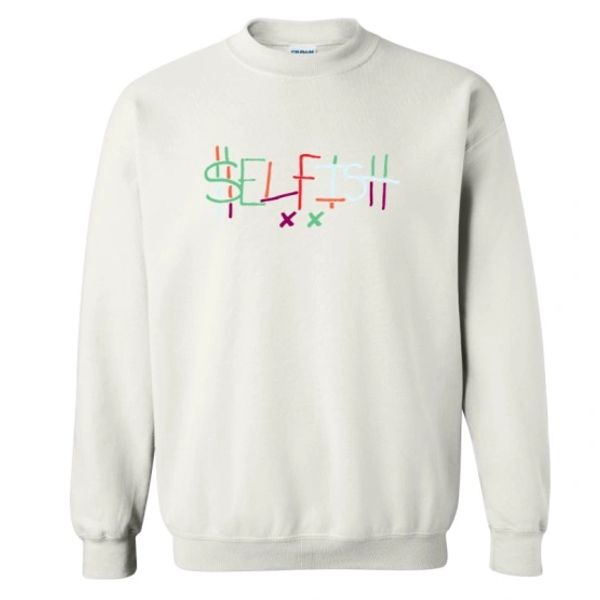 Selfish sweater design