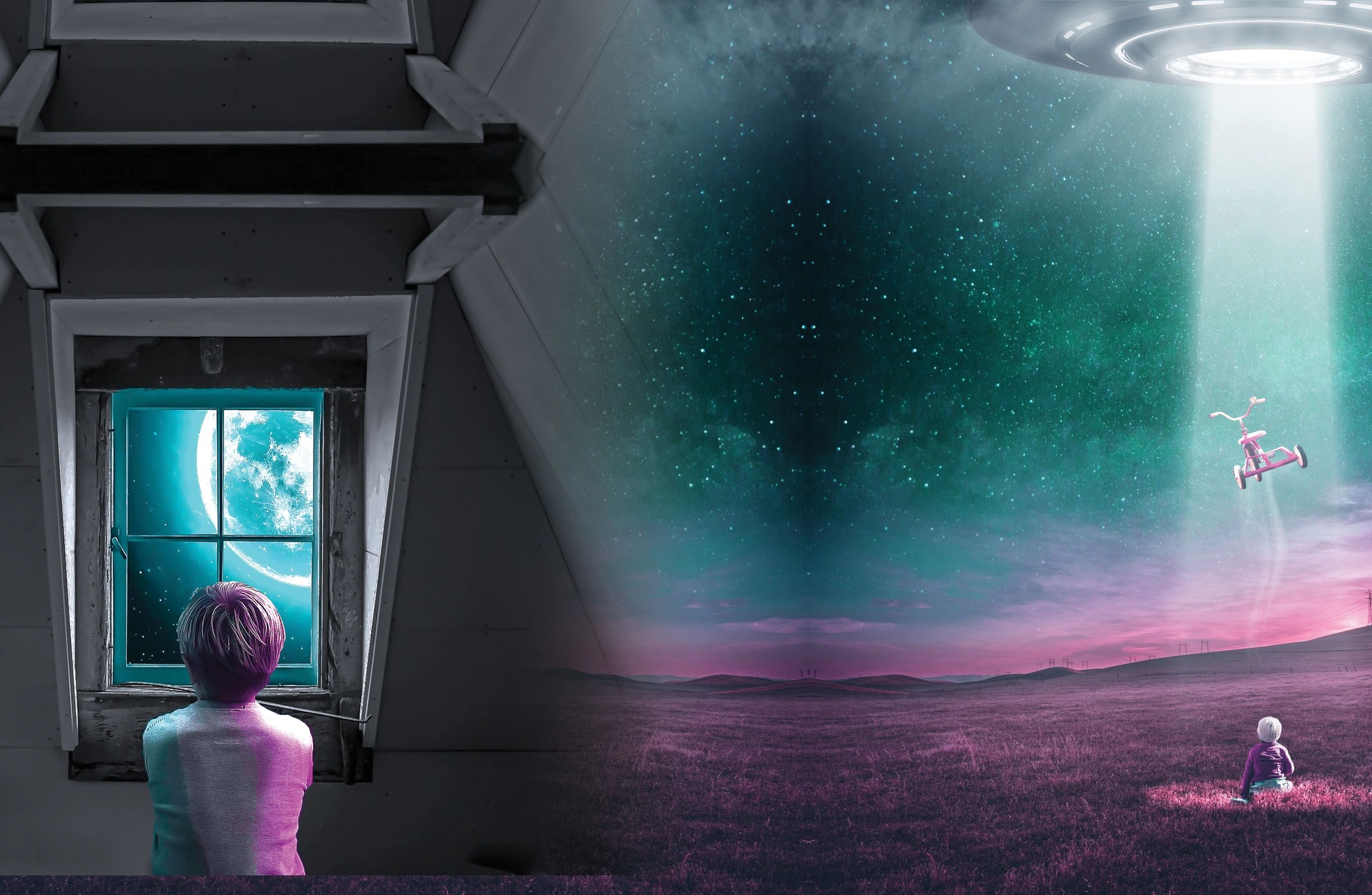 DeWilde was abducted by aliens as a child which gives him his upper hand in design.