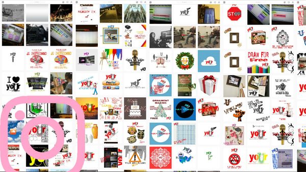 Your Art Studio social media graphic design