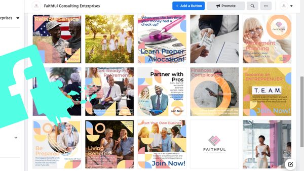 Faithful Consulting Enterprises social media management