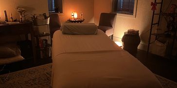 A calming, heart-centered space created to support your relaxation, release, and realignment.