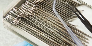 We provide a consultative, proactive approach to surgical instrument and device repair and procureme