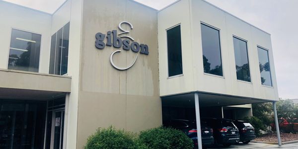 Family business, Gibson, started by Sally’s parents.  