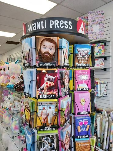 GREETING CARDS AVANTI PRESS GREETING CARDS GIFT SHOP HUNTINGTON BEACH QUILLING CARDS DESIGNER GREETI