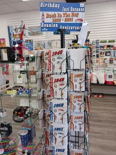 BACK IN THE DAY BOOKLET BACK IN THE DAY CARD GIFT SHOP HUNTINGTON BEACH