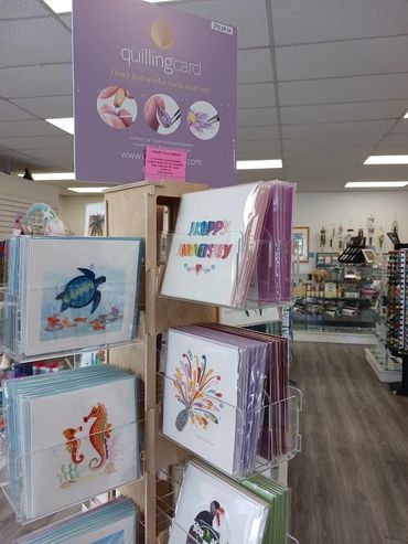 QUILLING CARDS HAND MADE QUILLING CARDS QUILLING GREETING CARDS FRAMABLE CARDS GIFT SHOP HUNTINGTON