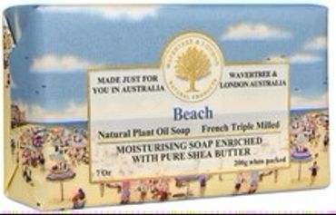 Australian Soap WAVERTREE AND LONDON SCENTED SOAP GIFT SHOP HUNTINGTON BEACH HAVANA BORN TO DRIVE