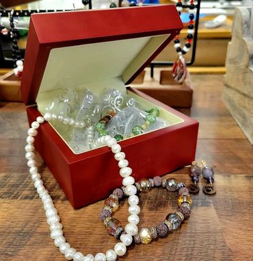 quinceanera and wedding jewelry box