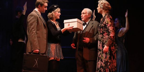 Audrey Federici Fraulein Schneider Cabaret
Bailey McCall
Carl Pariso