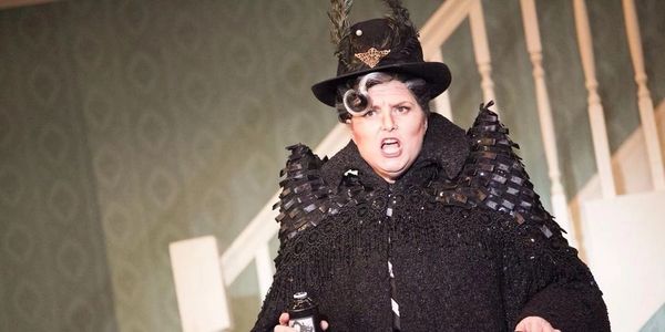 Audrey Federici Actress
Bridwoman Miss Andrews Rev Theater Mary Poppins