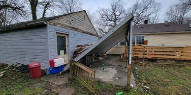Storm Cleanup in Louisville, KY