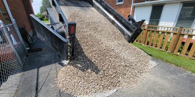 Gravel and grading services in Louisville, KY