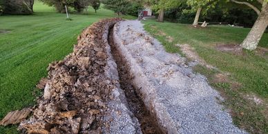 Excavating services near Louisville, KY