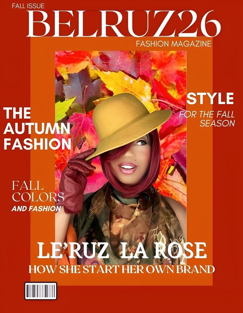 BELRUZ26 Fashion Magazine Fall 2023 Issue