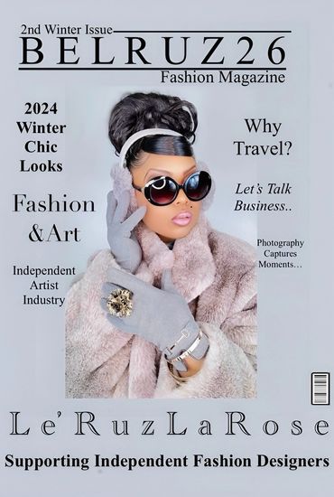BELRUZ26 Fashion Magazine Winter 2024