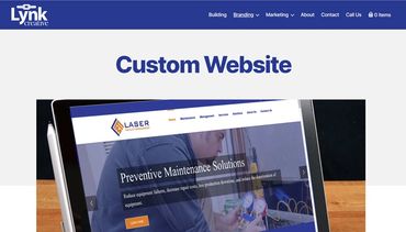 Lynk Creative Custom Website