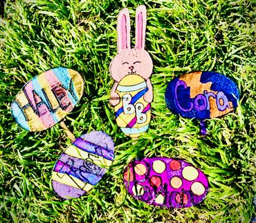 This is a customization done for a grandmother (BB) and her grandchildren’s names