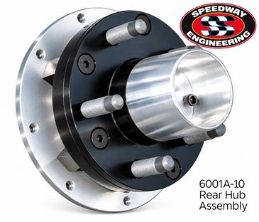 6001A-10 rear hub assembly by Speedway Engineering.