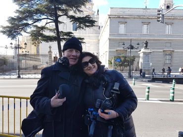 Alf McCarthy & Sharon Lawless