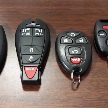 Proximity remote key fobs. Ignitions repaired in Philadelphia by trained Locksmiths in Philadelphia.