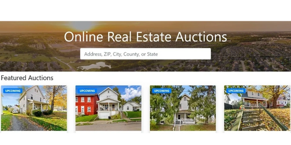 Cassel & Associates Online Real Estate Auctions