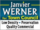 Janvier Werner for Flower Mound Town Council Place 4