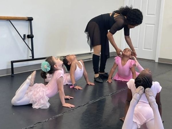 Teaching dance class, Kids classes, Mini Movers, Creative Movers, Dorval, Dance Classes