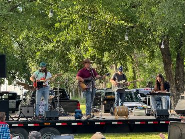Live Music at Cedar Bend RV Park Bertram Texas