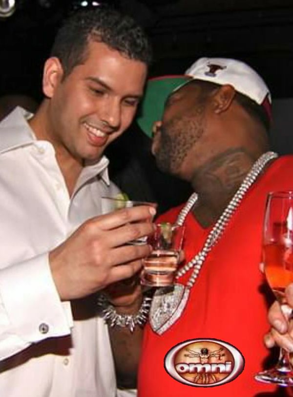 Gorilla Zoe with Steve from Omni Entertainment