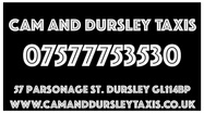  WELCOME  TO        CAM&DURSLEY 
      TAXIS