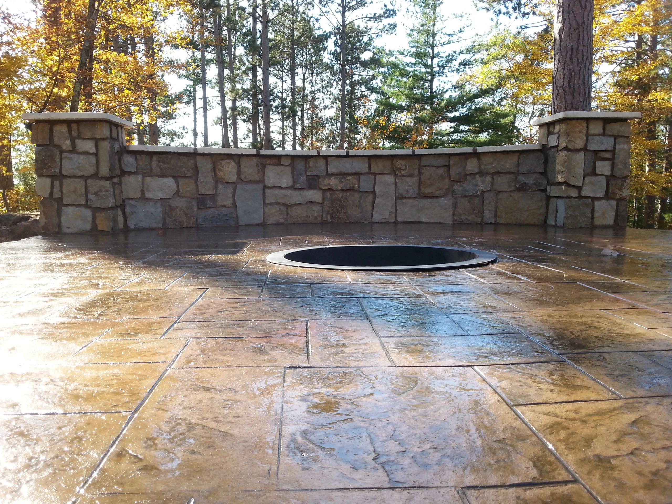 Stamped Concrete in Hayward Creative Concrete Concepts LLC Creative