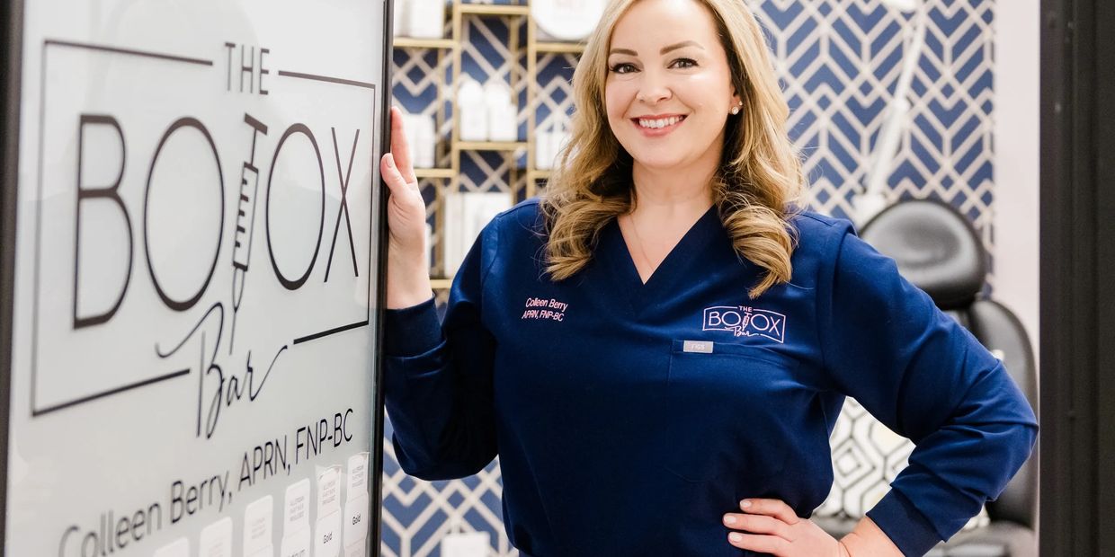 Colleen Berry, Owner and Master Injector at The Botox Bar