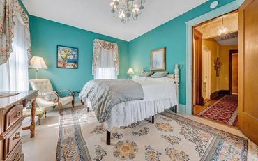 Sidecar room offered at the Alderson Inn. Lewisburg bed and breakfast, Alderson, WV