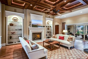 A view inside an elegant property along with a beautiful theme and background