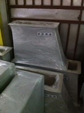 Duct / Pipe , Square, Transition, Elbows, Flanges, Fiberglass