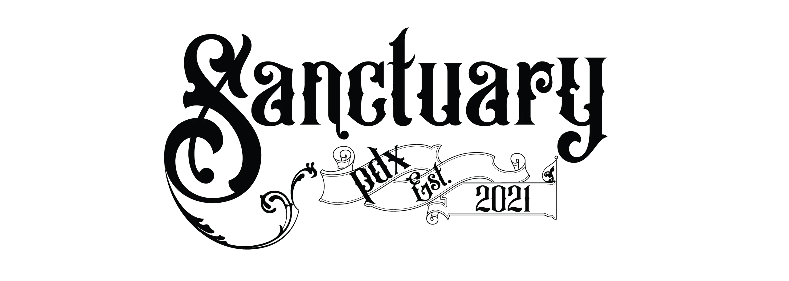 Sanctuary logo banner