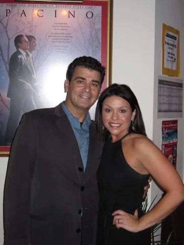 Rachel Ray after her Salsa Class