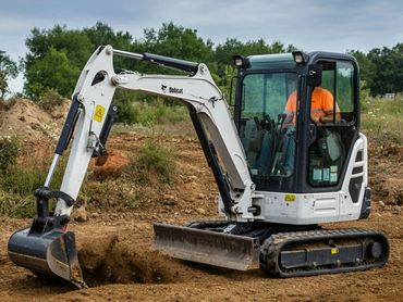 MINI EXCAVATORS