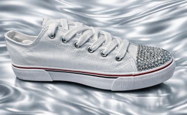 Sparkling Custom Shoes