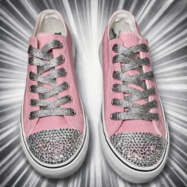 Vibrant Custom Sneakers