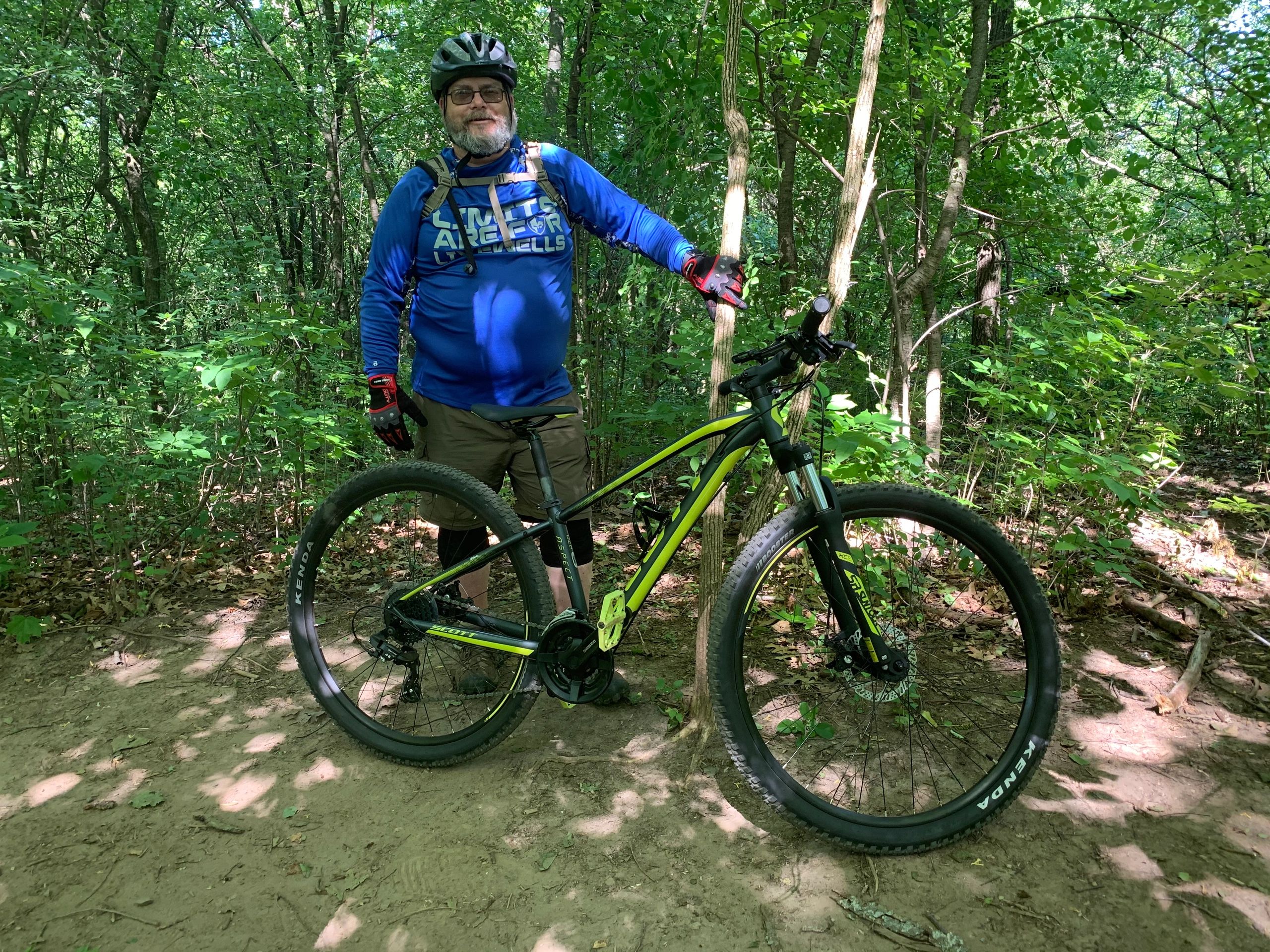 mountain bike for overweight man